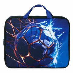 Папка на молнии с ручками BRAUBERG А4, 1 отделение, полиэстер, 80 мм, "Score goal", 273304 Папка на молнии с ручками BRAUBERG А4, 1 отделение, полиэстер, 80 мм, "Score goal", 273304 - фото 2