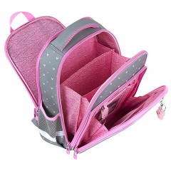 Ранец BRAUBERG QUADRO, 3 отделения, с брелком, "Anime friends", 37х28х18 см, 272022 Ранец BRAUBERG QUADRO, 3 отделения, с брелком, "Anime friends", 37х28х18 см, 272022 - фото 6