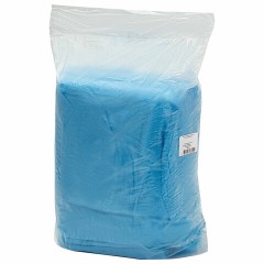 Халат одноразовый голубой на липучках КОМПЛЕКТ 10 шт., XXXL, 60-62 размер, 110 см, рукав на резинке, 30 г/м2, ОПТИТРЕЙД Халат одноразовый голубой на липучках КОМПЛЕКТ 10 шт., XXXL, 60-62 размер, 110 см, рукав на резинке, 30 г/м2, ОПТИТРЕЙД - фото 7