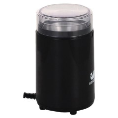 Кофемолка KITFORT КТ-1314, мощность 150 Вт, вместимость 60 г, пластик, черный Кофемолка KITFORT КТ-1314, мощность 150 Вт, вместимость 60 г, пластик, черный - фото 2
