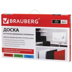 Доска магнитно-маркерная стеклянная 40х60 см, 3 магнита, ЧЕРНАЯ, BRAUBERG, 236745 Доска магнитно-маркерная стеклянная 40х60 см, 3 магнита, ЧЕРНАЯ, BRAUBERG, 236745 - фото 11