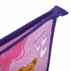Папка для тетрадей ЮНЛАНДИЯ А4, 1 отделение, пластик, на молнии, "Candy friends", 272139 Папка для тетрадей ЮНЛАНДИЯ А4, 1 отделение, пластик, на молнии, "Candy friends", 272139 - фото 4
