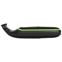 Триммер для бороды POLARIS PHC 0303RB, 3 насадки, длина 0.2-5 мм, беспроводной, черный, 45802 - фото 3