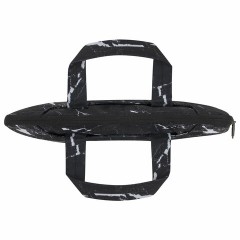 Сумка портфель HEIKKI STYLE (ХЕЙКИ) с отделением для ноутбука 13-14", 3 кармана, черная, 26х36х3 см, 272606 - фото 10