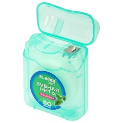 Зубная нить вощеная 50 м, мягкая забота о деснах, ВКУС МЯТЫ, LAIMA DENT, 609413 - фото 4