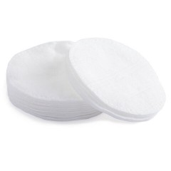 Ватные диски двусторонние 120 шт., с эффектом прошитого края, ЗОЛОТОЙ ИДЕАЛ, 100% хлопок, 116530 - фото 3