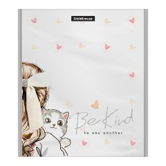 Обложки ПП для тетрадей и дневников ERICH KRAUSE "Lovely Friends", КОМПЛЕКТ 12 шт., 80 мкм, 212х347 мм, 55183 - фото 3