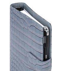 Ежедневник-органайзер недатированный B6 150x190 мм BRAUBERG "Comodo", под кожу, 160 л., серый, 116207 - фото 5