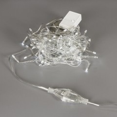 Удлинитель для электрогирлянд 3 м, прозрачный шнур, пакет, ЗОЛОТАЯ СКАЗКА, 592554 - фото 4