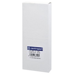 Маркер стираемый для белой доски ЧЕРНЫЙ, CENTROPEN "Dry-Wipe", 1-2 мм, 2507, 525070112 - фото 4