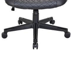 Кресло BRABIX PREMIUM "Tokyo EX-595", регулируемый подголовник, рециклированная кожа, черное, 532975 - фото 13