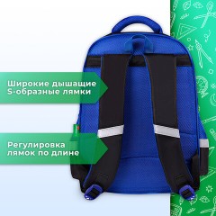 Рюкзак BRAUBERG KIDS FLOSSY, 2 отделения, 3 кармана, "Soccer Club", 3D-панель, 40х28х18 см, 273181 Рюкзак BRAUBERG KIDS FLOSSY, 2 отделения, 3 кармана, "Soccer Club", 3D-панель, 40х28х18 см, 273181 - фото 15