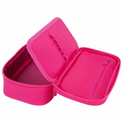 Пенал-косметичка BRAUBERG, 1 отделение, органайзер, полиэстер, 22х11,5x6 см, розовый, 272310 Пенал-косметичка BRAUBERG, 1 отделение, органайзер, полиэстер, 22х11,5x6 см, розовый, 272310 - фото 5