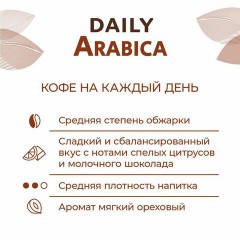 Кофе в зернах Poetti "Arabica" 1 кг, арабика 100%, 18106 - фото 2