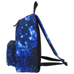 Рюкзак BRAUBERG СИТИ-ФОРМАТ универсальный, "Space", синий, 41х32х14 см, 229885 Рюкзак BRAUBERG СИТИ-ФОРМАТ универсальный, "Space", синий, 41х32х14 см, 229885 - фото 3
