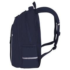 Рюкзак BRAUBERG INTENT, 2 отделения, 4 кармана, "Navy blue", 39х27х14 см, 273113 Рюкзак BRAUBERG INTENT, 2 отделения, 4 кармана, "Navy blue", 39х27х14 см, 273113 - фото 3