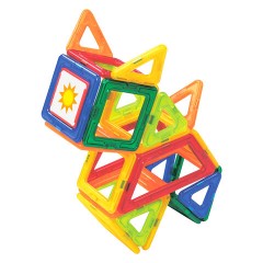 Магнитный конструктор BIG MAGNETIC BLOCKS-42, 42 детали, BRAUBERG KIDS, 663846 Магнитный конструктор BIG MAGNETIC BLOCKS-42, 42 детали, BRAUBERG KIDS, 663846 - фото 2
