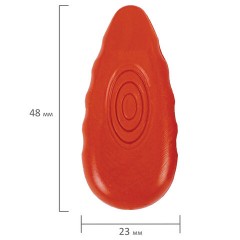 Восковые мелки фигурные BRAUBERG KIDS "Капельки", 12 цветов, 273094 - фото 6