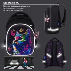 Рюкзак BRAUBERG OPTIMA, 2 отделения, с брелоком, "Butterfly catcher", СВЕТЯЩИЙСЯ, 36х27х18 см, 272097 Рюкзак BRAUBERG OPTIMA, 2 отделения, с брелоком, "Butterfly catcher", СВЕТЯЩИЙСЯ, 36х27х18 см, 272097 - фото 14