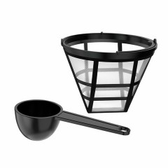 Кофеварка капельная BQ (БИ-КЬЮ) CM1007, 900 Вт, объем 1,5 л, поддержание температуры, серебристая, 86198274 Кофеварка капельная BQ (БИ-КЬЮ) CM1007, 900 Вт, объем 1,5 л, поддержание температуры, серебристая, 86198274 - фото 7