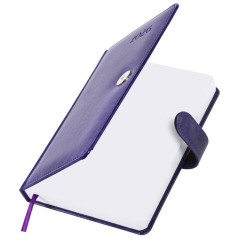 Ежедневник датированный 2026 А5 138x213 мм, BRAUBERG "Legend", под кожу, застежка, фиолетовый, 117069 - фото 4