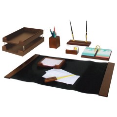 Набор подарочный настольный BESTAR "Titan" из дерева, 8 предметов, цвет "орех", 236367 - фото 2