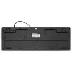 Клавиатура проводная USB, 104 клавиши, LED-подсветка, SONNEN K305, черная, 513948 - фото 5