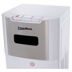Кулер для воды AQUA WORK QRB-72LDS, напольный, НАГРЕВ/ОХЛАЖДЕНИЕ ЭЛЕКТРОННОЕ, таймер, бутыль снизу, белый, 33352 - фото 14