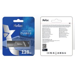 Флеш-диск 128GB NETAC U336, USB 3.0, черный, NT03U336S-128G-30BK Флеш-диск 128GB NETAC U336, USB 3.0, черный, NT03U336S-128G-30BK - фото 6
