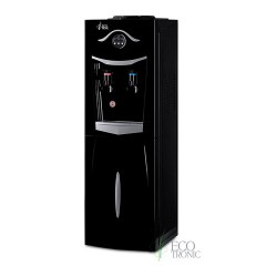 Кулер для воды ECOTRONIC K21-LF, напольный, НАГРЕВ/ОХЛАЖДЕНИЕ КОМПРЕССОРНОЕ, холодильник, 2 крана, черный, 11557 Кулер для воды ECOTRONIC K21-LF, напольный, НАГРЕВ/ОХЛАЖДЕНИЕ КОМПРЕССОРНОЕ, холодильник, 2 крана, черный, 11557 - фото 2