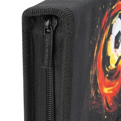 Пенал BRAUBERG с наполнением, 1 отделение, 1 откидная планка, 24 предмета, 21х14 см, "Fireball", 270723 Пенал BRAUBERG с наполнением, 1 отделение, 1 откидная планка, 24 предмета, 21х14 см, "Fireball", 270723 - фото 6