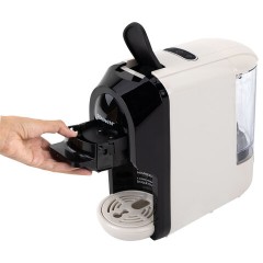 Кофемашина капсульная 3 в 1 для молотого кофе и капсул DOLCE GUSTO и NESPRESSO, SONNEN CM510B, 1450 Вт, 0,6 л, бежевая, 457338 - фото 13