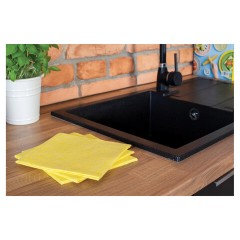 Салфетки ВИСКОЗА, перфорированные, 34х35 см, КОМПЛЕКТ 3 шт., 110 г/м2, ассорти, YORK, 020030 - фото 6