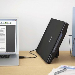 Сканер планшетный EPSON Perfection V19 А4, 10,4 сек, 4800x4800, B11B231401 - фото 11