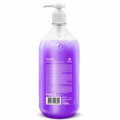 Мыло-крем жидкое 1 л GRASS MILANA "Черника в йогурте", дозатор, 126301 Мыло-крем жидкое 1 л GRASS MILANA "Черника в йогурте", дозатор, 126301 - фото 3