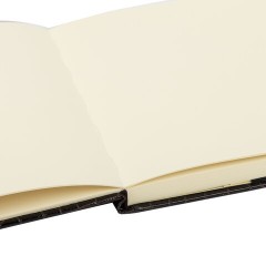 Скетчбук, слоновая кость 140 г/м2, 200х200 мм, 80 л., КОЖЗАМ, резинка, BRAUBERG ART CLASSIC, CROCO, коричневый, 116473 Скетчбук, слоновая кость 140 г/м2, 200х200 мм, 80 л., КОЖЗАМ, резинка, BRAUBERG ART CLASSIC, CROCO, коричневый, 116473 - фото 9