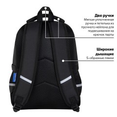 Рюкзак BRAUBERG VIBE, 2 отделения, 5 карманов, "Green car", 40х28х14 см, 272088 Рюкзак BRAUBERG VIBE, 2 отделения, 5 карманов, "Green car", 40х28х14 см, 272088 - фото 16