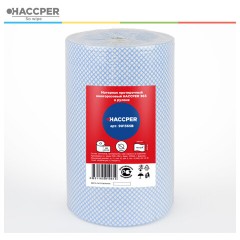 Протирочный нетканый материал многоразовый HACCPER 365, 250 листов, 34х40 см, 110 г/м2, 901365B - фото 2