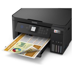 МФУ струйное EPSON L4260 "3 в 1", А4, 33 стр./мин, 5760x1440, ЖК-дисплей, Wi-Fi, СНПЧ, C11CJ63513 - фото 5