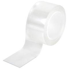 Многоразовая двухсторонняя прозрачная крепежная лента, скотч NANO tape, 2 м x 3 см, толщина 1 мм, WBZ (ВБЗ), 700425 Многоразовая двухсторонняя прозрачная крепежная лента, скотч NANO tape, 2 м x 3 см, толщина 1 мм, WBZ (ВБЗ), 700425 - фото 4