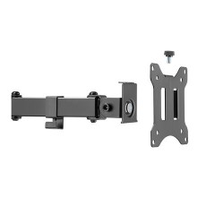 Кронштейн для монитора настольный VESA 75х75, 100х100, 17"-32", до 8 кг, SONNEN STATIC, 455942 Кронштейн для монитора настольный VESA 75х75, 100х100, 17"-32", до 8 кг, SONNEN STATIC, 455942 - фото 4