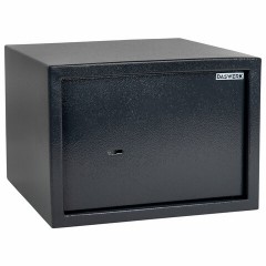 Сейф мебельный DASWERK SC-250KL (250х350х250 мм), ключевой замок, графит, 291342 - фото 2