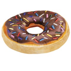 Игрушка мягкая "ПОНЧИК", ткань вельбоа, 30х30 см, ассорти, 2 вида WOOZOO (ВУЗУ), 666982 - фото 6