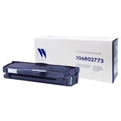 Картридж лазерный NV PRINT (NV-106R02773) для XEROX Phaser 3020/WorkCentre 3025, ресурс 1500 страниц