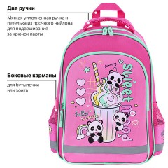 Рюкзак ПИФАГОР SCHOOL, 1 отделение, 3 кармана, "Sweet mood", 38x28х14 см, 272086 Рюкзак ПИФАГОР SCHOOL, 1 отделение, 3 кармана, "Sweet mood", 38x28х14 см, 272086 - фото 15