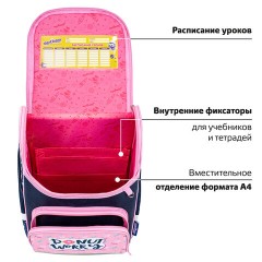 Ранец ЮНЛАНДИЯ WISE, 1 отделение, 3 кармана, устойчивое дно, "Donut worry", 37x29х15 см, 272073 Ранец ЮНЛАНДИЯ WISE, 1 отделение, 3 кармана, устойчивое дно, "Donut worry", 37x29х15 см, 272073 - фото 14