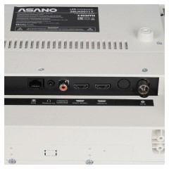 Телевизор ASANO 28LH5011T, 28" (71 см), 1366x768, HD, 16:9, Салют ТВ, Wi-Fi, белый - фото 9