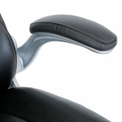 Кресло BRABIX PREMIUM "Phantom EX-553", рециклированная кожа, регулируемый подголовник, черное, 532940 - фото 14