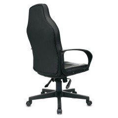 Кресло компьютерное BRABIX "Game GM-017", экокожа/ткань, черное, 532641, GM-017_532641 Кресло компьютерное BRABIX "Game GM-017", экокожа/ткань, черное, 532641, GM-017_532641 - фото 3