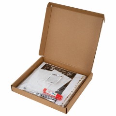 Фотоальбом 22х22 см, 20 белых листов, уголки, стикеры, ручки, клей, BRAUBERG White Line, 880651 Фотоальбом 22х22 см, 20 белых листов, уголки, стикеры, ручки, клей, BRAUBERG White Line, 880651 - фото 11